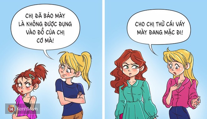 Con gái, chị em gái luôn là những người đặc biệt trong cuộc sống của chúng ta. Hãy nhìn vào hình ảnh này và cảm nhận được tình cảm đầy ấm áp và sự đoàn kết của các chị em gái. Bạn sẽ thấy mình cũng tràn đầy sức mạnh và niềm tin vào tình bạn này.