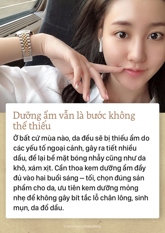 4 tips gi&uacute;p bạn h&ocirc; biến l&agrave;n da s&aacute;ng căng nhưng kh&ocirc;ng b&oacute;ng nhẫy trong c&aacute;i n&oacute;ng của m&ugrave;a h&egrave; - Ảnh 3.