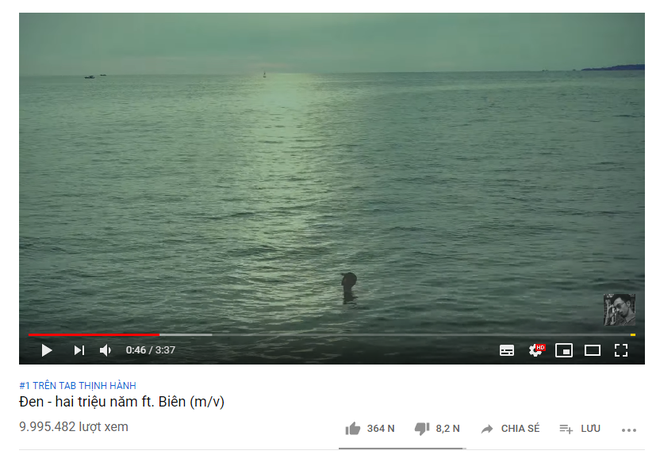 Đo&aacute;n tr&uacute;ng ph&oacute;c đề thi Văn 2019: Đen V&acirc;u vụt thẳng l&ecirc;n top 1 trending, c&ocirc; Mị Ho&agrave;ng Th&ugrave;y Linh trượt xuống hạng 3! - Ảnh 1.