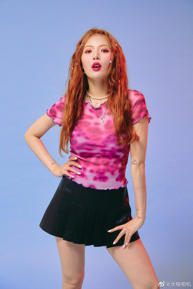 Khéo chia rẽ cộng đồng mạng như HyunA: Toàn mặc trang phục khiến netizen xứ Trung khó phân định nên khen hay chê - Ảnh 10.