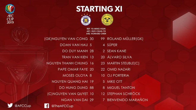 H&agrave; Nội FC 2-1 Ceres Negros (tổng 3-2): Nghẹt thở vượt qua đại diện Philippines, Quang Hải c&ugrave;ng đồng đội lọt v&agrave;o chung kết AFC Cup 2019 - Ảnh 5.
