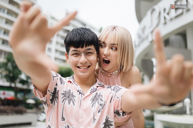MLee - Quốc Anh (Team Hồng - Cuộc đua kỳ th&uacute; 2019): Tin đồn t&igrave;nh cảm c&oacute; thể khiến kh&aacute;n giả t&ograve; m&ograve; về 2 đứa nhiều hơn - Ảnh 1.