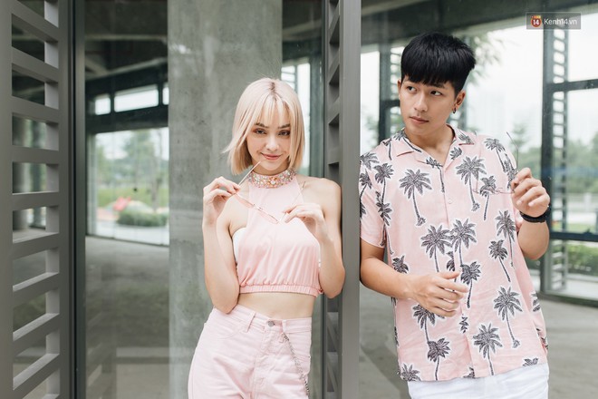 MLee - Quốc Anh (Team Hồng - Cuộc đua kỳ th&uacute; 2019): Tin đồn t&igrave;nh cảm c&oacute; thể khiến kh&aacute;n giả t&ograve; m&ograve; về 2 đứa nhiều hơn - Ảnh 2.