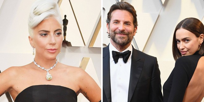 Bradley Cooper hội ngộ tình tin đồn Lady Gaga sau khi chia tay, cái tát thẳng vào Irina Shayk - Ảnh 2.