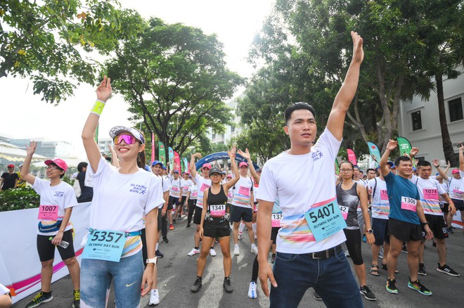 Lazada tổ chức Olympic Day Run, công bố là đối tác của Olympic trong 9 năm tới - Ảnh 3.