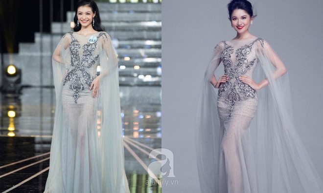 Đụng váy với Hương Giang hay Phương Khánh nhưng dàn thí sinh Hoa hậu cũng không hề bị lép vế  - Ảnh 6.