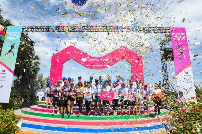 Lazada tổ chức Olympic Day Run, công bố là đối tác của Olympic trong 9 năm tới - Ảnh 10.