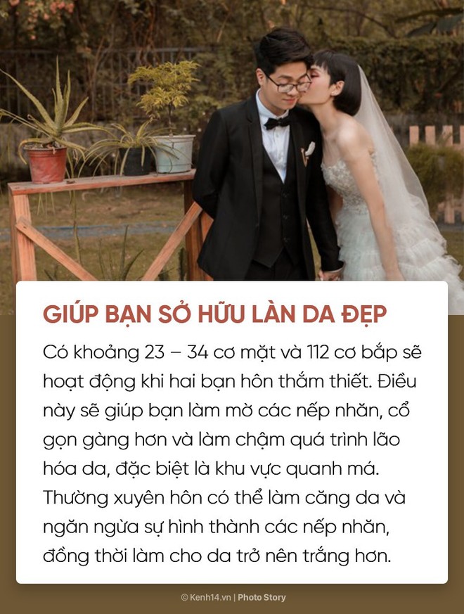 Thêm nhiều lợi ích thú vị để các cặp đôi tăng cường... hôn nhau - Ảnh 7.