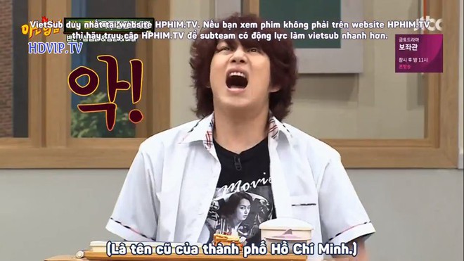 Thánh lầy Heechul: Tên gọi cũ của TP. Hồ Chí Minh là... bún chả - Ảnh 4.