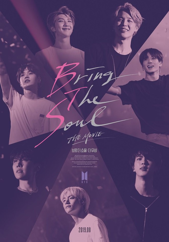 Ai fan BTS cứ an tâm thi cử, Big Hit vừa bảo bé ngoan sẽ có phim mới Bring The Soul: The Movie cho xem đây này - Ảnh 1.