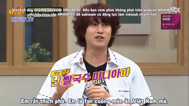 Thánh lầy Heechul: Tên gọi cũ của TP. Hồ Chí Minh là... bún chả - Ảnh 2.