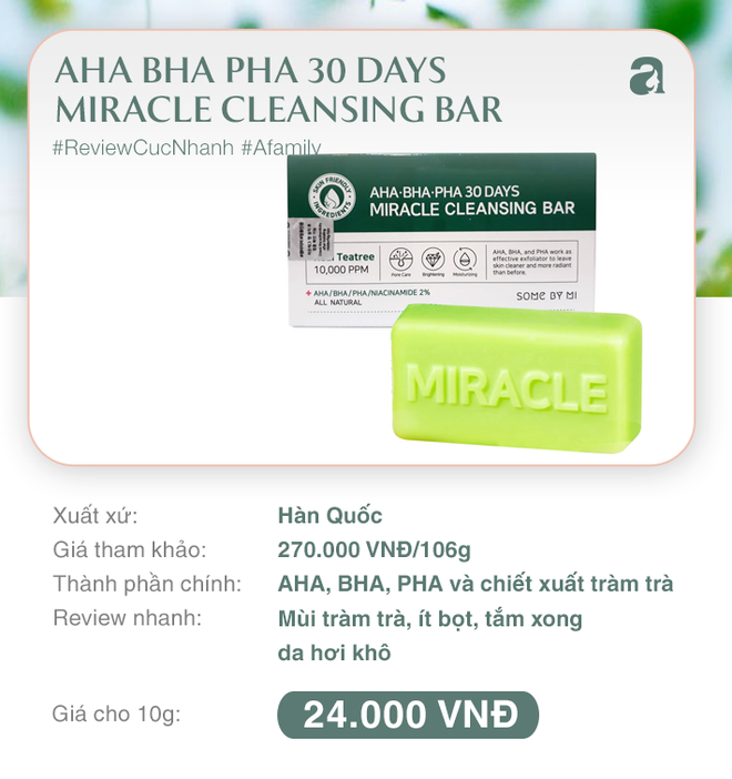 Review nhanh 8 bánh xà phòng trị mụn lưng giá chỉ từ 60k mà dùng tẹt ga cả mùa hè - Ảnh 1.