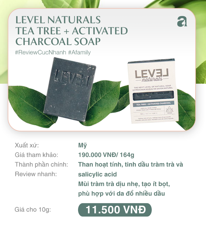 Review nhanh 8 bánh xà phòng trị mụn lưng giá chỉ từ 60k mà dùng tẹt ga cả mùa hè - Ảnh 3.