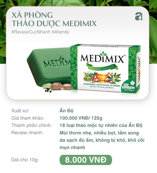 Review nhanh 8 bánh xà phòng trị mụn lưng giá chỉ từ 60k mà dùng tẹt ga cả mùa hè - Ảnh 5.