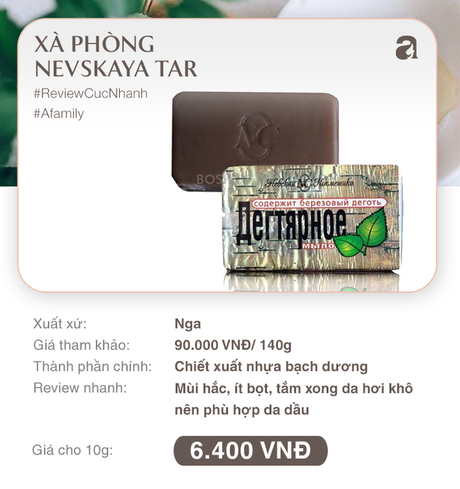 Review nhanh 8 bánh xà phòng trị mụn lưng giá chỉ từ 60k mà dùng tẹt ga cả mùa hè - Ảnh 7.
