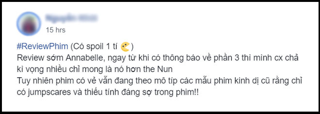 Khán giả Việt ngán ngẩm với Annabelle: Chỉ mong ai đó độ búp bê ma cho xong - Ảnh 4.