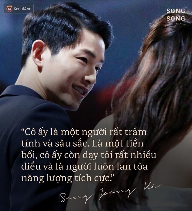 Loạt câu nói ngôn tình của Song Joong Ki và Song Hye Kyo: Bao lời hứa bên nhau trọn đời nay còn đâu? - Ảnh 10.