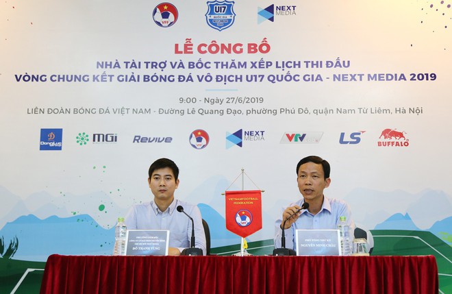 Kết quả bốc thăm và lịch thi đấu chi tiết Giải vô địch U17 quốc gia 2019 - Ảnh 1.