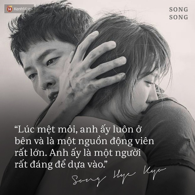 Loạt câu nói ngôn tình của Song Joong Ki và Song Hye Kyo: Bao lời hứa bên nhau trọn đời nay còn đâu? - Ảnh 5.
