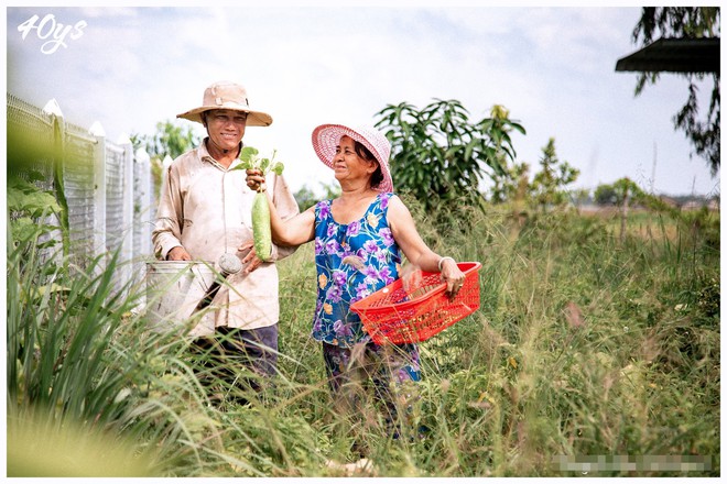 Bộ ảnh bình dị của cặp vợ chồng sau 40 năm bên nhau đốn tim cộng đồng mạng: Nụ cười của ba mẹ luôn đẹp nhất dưới ống kính của con - Ảnh 2.