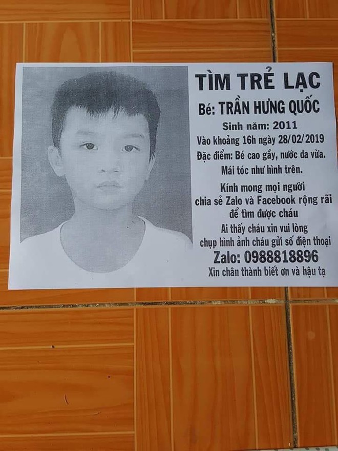 Để con trai 8 tuổi ở nh&agrave; một m&igrave;nh, người cha ở S&agrave;i G&ograve;n hối hận v&igrave; b&eacute; mất t&iacute;ch b&iacute; ẩn suốt nhiều th&aacute;ng - Ảnh 1.