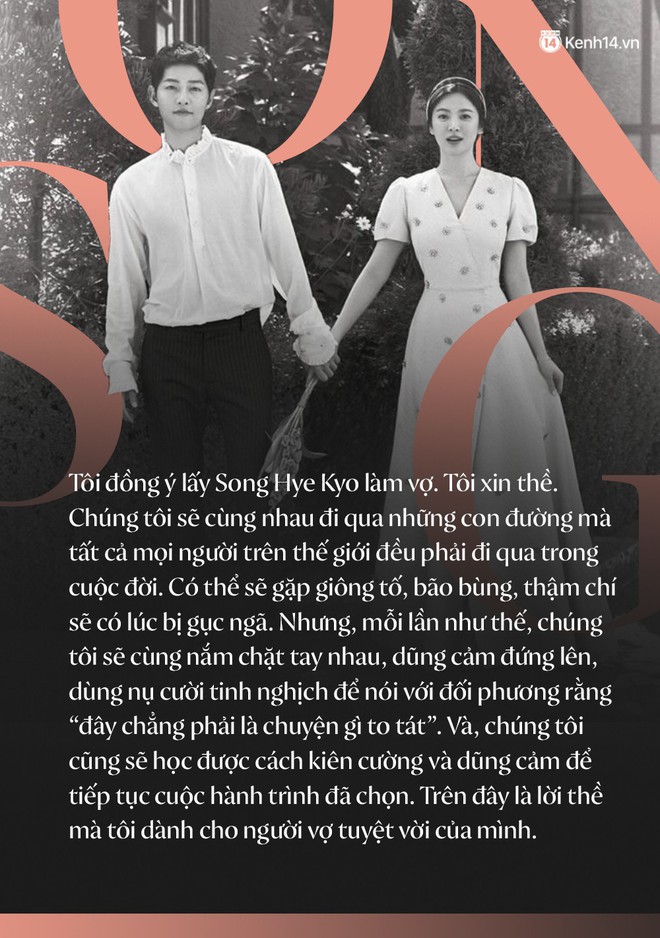 Mãi mãi là bao lâu? Hôn nhân của Song - Song đã khiến fan ngôn tình khóc nghẹn vì câu trả lời: Là 2 năm thôi! - Ảnh 1.