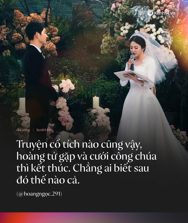 Chuyện tình đẹp của Song - Song: Đôi khi cổ tích chỉ mãi là cổ tích - Ảnh 1.