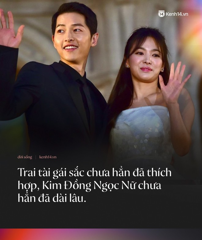 Chuyện tình đẹp của Song - Song: Đôi khi cổ tích chỉ mãi là cổ tích - Ảnh 3.