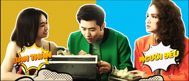 &Ocirc;m bụng cười khi xem Hương Giang xử đẹp bạn th&acirc;n ph&aacute; đ&aacute;m của người y&ecirc;u đầy lầy lội trong MV mới - Ảnh 2.