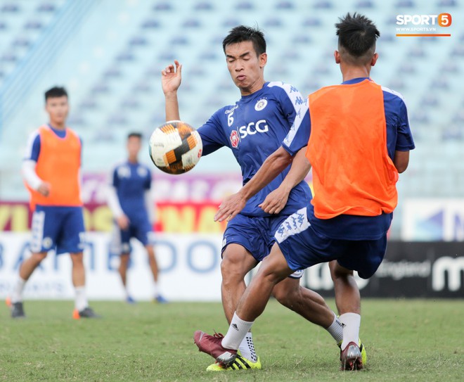 Bùi Tiến Dũng rộng cửa bắt chính cho Hà Nội FC tại Cup Quốc gia 2019 - Ảnh 6.