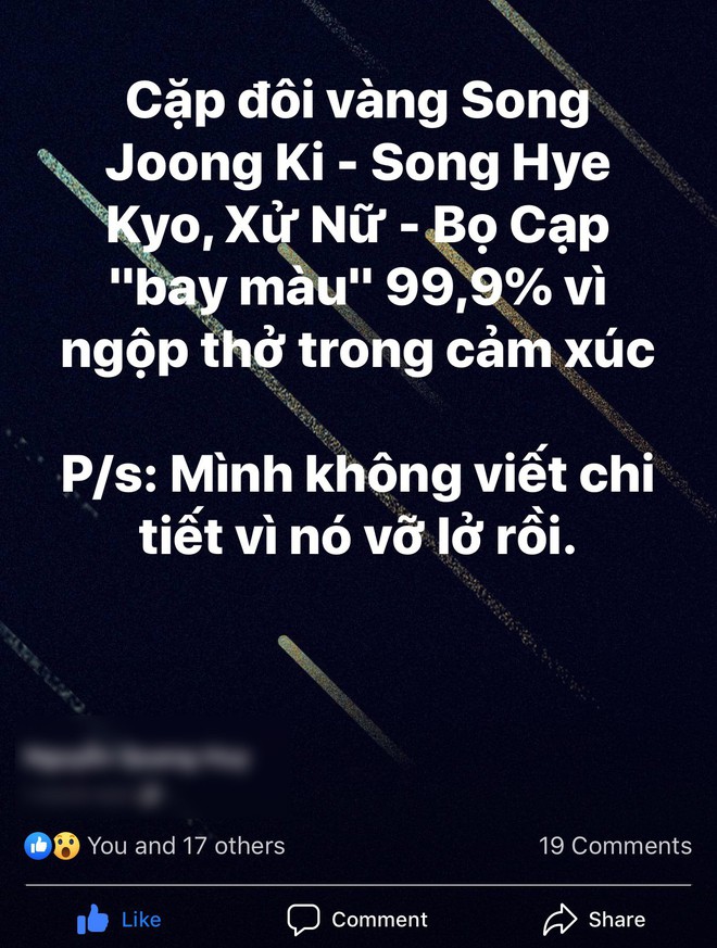 Những lời tiên đoán không trượt phát nào về cặp đôi Song Joong Ki - Song Hye Kyo từ 2 năm trước - Ảnh 5.