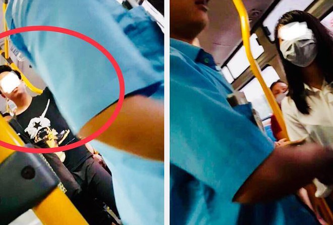 Kẻ biến th&aacute;i tự sướng tr&ecirc;n xe bu&yacute;t: C&oacute; bệnh sinh l&yacute;, c&ocirc;ng an cho bảo l&atilde;nh về - Ảnh 1.
