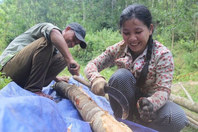 Hành trình thi tốt nghiệp THPT có 1 không 2 của đôi vợ chồng trẻ - Ảnh 4.