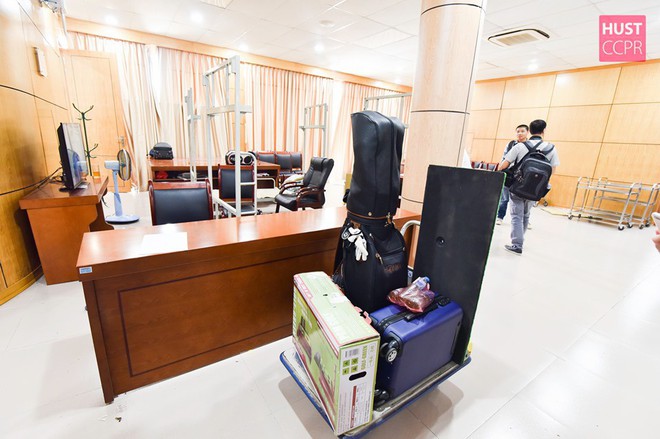 Ảnh: Tận mắt khu vực in sao đề thi cho gần 81.000 thí sinh THPT Quốc gia 2019 - Ảnh 3.