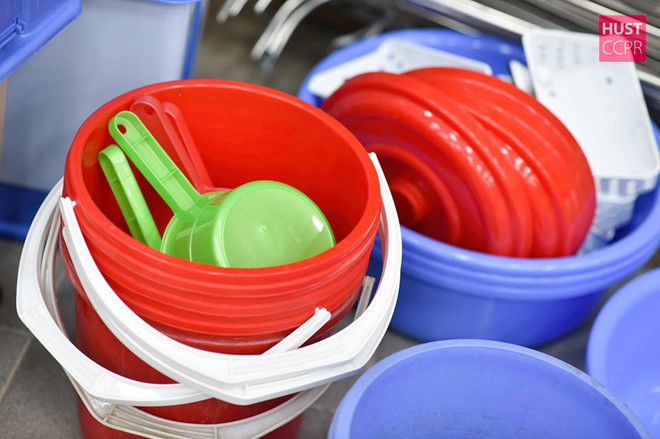 Ảnh: Tận mắt khu vực in sao đề thi cho gần 81.000 thí sinh THPT Quốc gia 2019 - Ảnh 6.