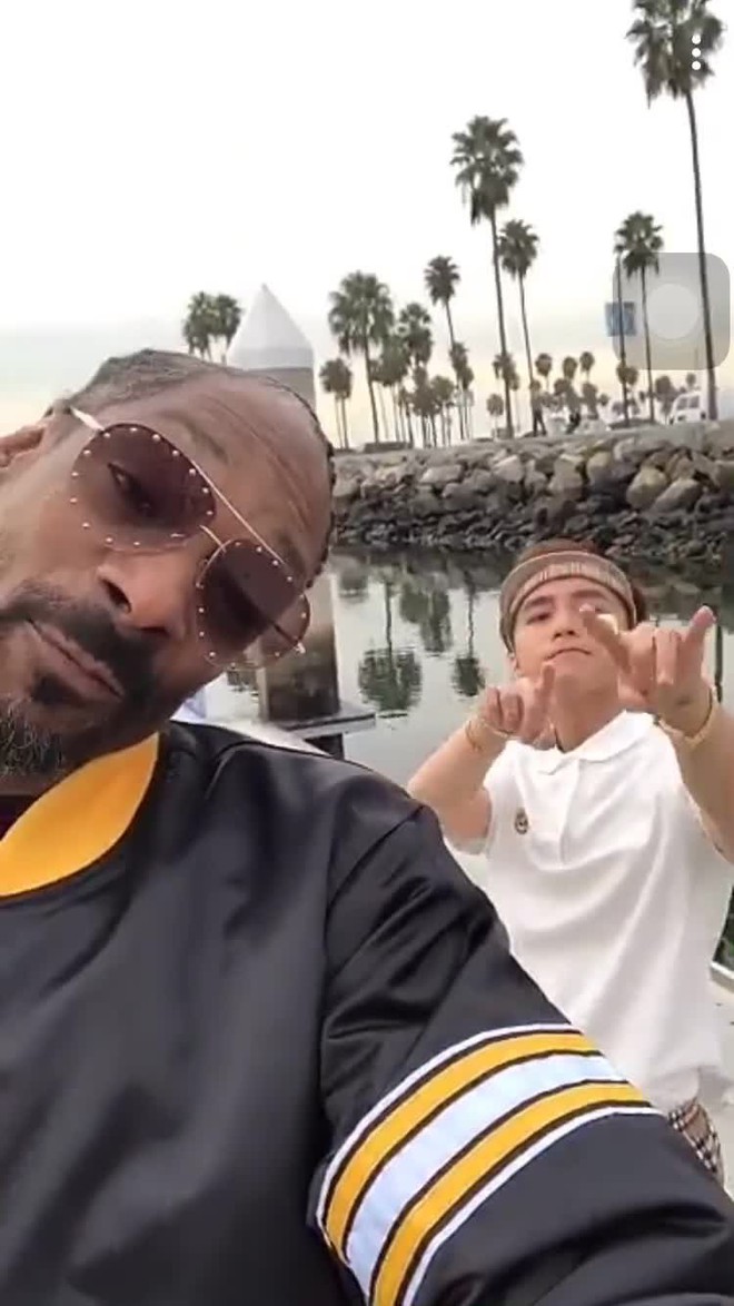 Trước ngày “Hãy Trao Cho Anh” ra mắt, cùng nhìn lại những lần Snoop Dogg bắt tay những nghệ sĩ châu Á siêu đình đám - Ảnh 9.