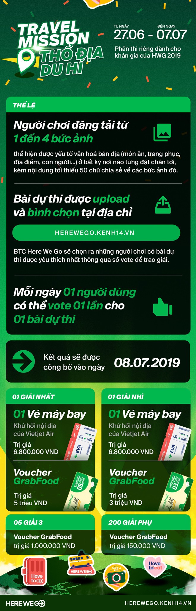 Song song với vòng 2 Here We Go chính là phần thi mới toanh dành riêng cho các khán giả: Ai sẽ là “Thổ Địa Du Hí” tài ba nhất hè này? - Ảnh 2.