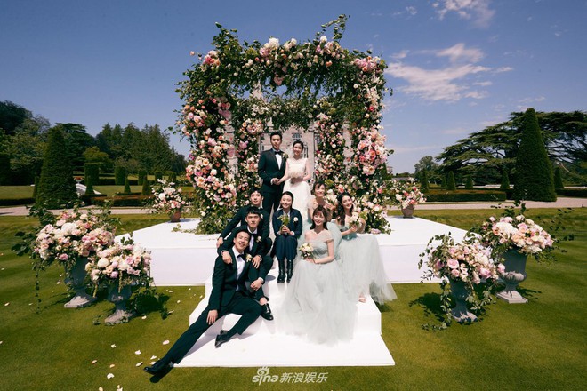 Đ&aacute;m cưới tựa cổ t&iacute;ch, xo&aacute; tan m&acirc;y m&ugrave; scandal ly h&ocirc;n, chia tay của showbiz ch&acirc;u &Aacute; của cặp đ&ocirc;i mỹ nh&acirc;n T&acirc;y Du K&yacute; g&acirc;y sốt - Ảnh 11.
