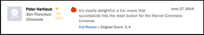 Review đầu tiên Spider-Man: Far From Home toàn mưa lời khen, thậm chí được chọn là phần Nhện hay nhất lịch sử! - Ảnh 7.