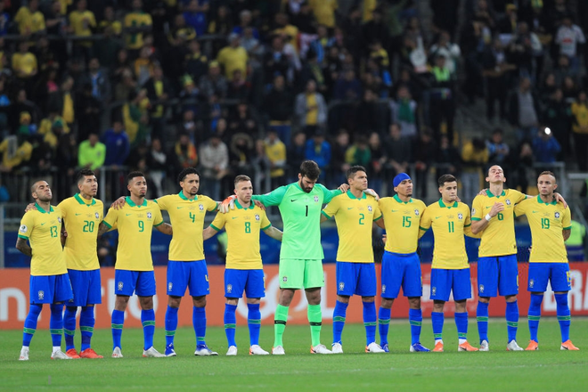 Brazil chật vật vào bán kết Copa America sau loạt luân lưu cân não và hàng tá cơ hội bị lãng phí - Ảnh 1.