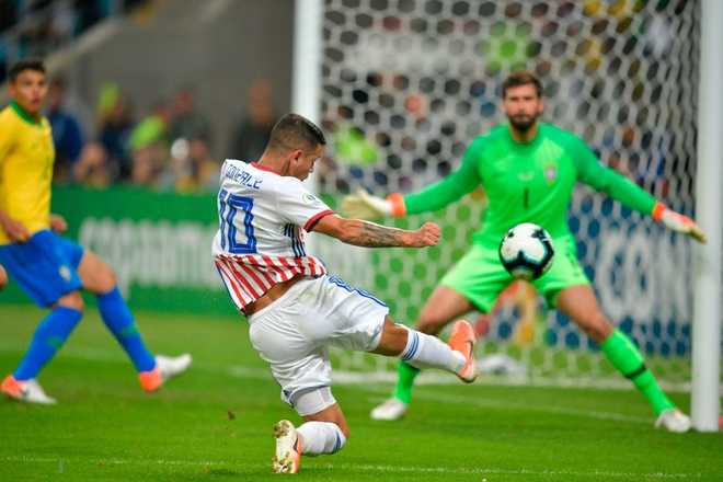 Brazil chật vật vào bán kết Copa America sau loạt luân lưu cân não và hàng tá cơ hội bị lãng phí - Ảnh 6.