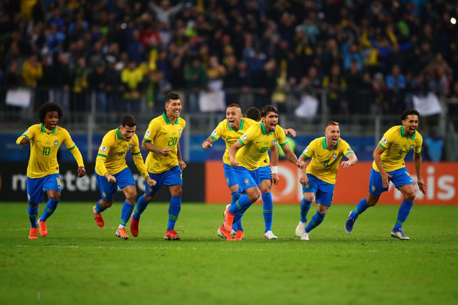 Hai lần rơi nước mắt trước khắc tinh, tuyển Brazil vỡ &ograve;a khi vượt qua tận c&ugrave;ng nỗi sợ h&atilde;i - Ảnh 5.