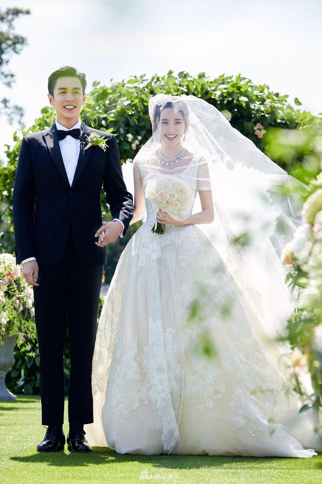 Đ&aacute;m cưới tựa cổ t&iacute;ch, xo&aacute; tan m&acirc;y m&ugrave; scandal ly h&ocirc;n, chia tay của showbiz ch&acirc;u &Aacute; của cặp đ&ocirc;i mỹ nh&acirc;n T&acirc;y Du K&yacute; g&acirc;y sốt - Ảnh 8.