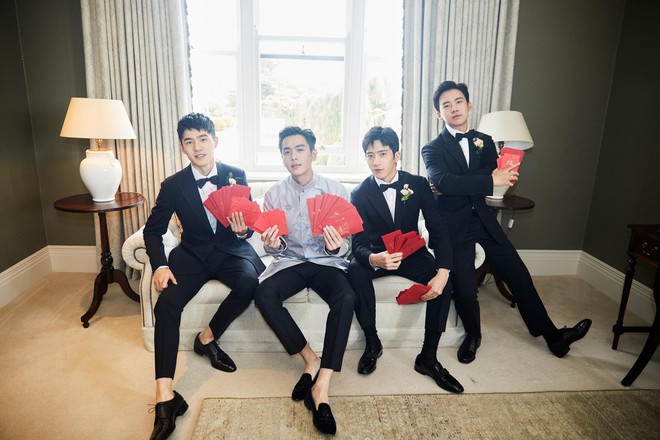 Đ&aacute;m cưới tựa cổ t&iacute;ch, xo&aacute; tan m&acirc;y m&ugrave; scandal ly h&ocirc;n, chia tay của showbiz ch&acirc;u &Aacute; của cặp đ&ocirc;i mỹ nh&acirc;n T&acirc;y Du K&yacute; g&acirc;y sốt - Ảnh 2.