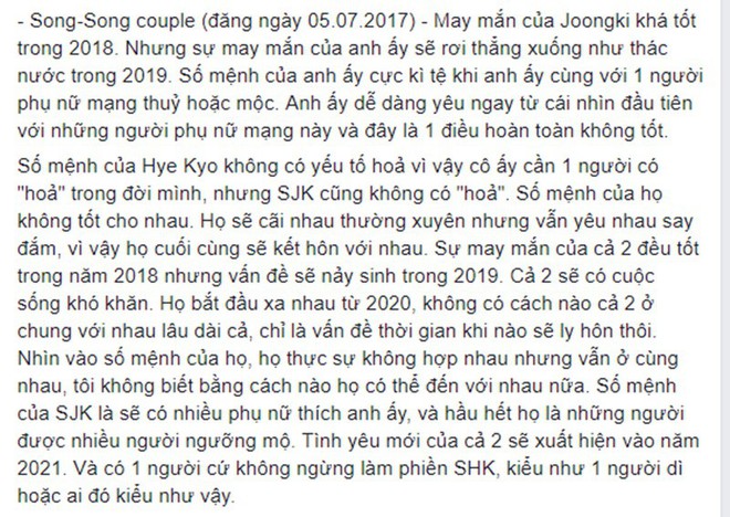 Rùng mình hàng loạt lời tiên tri chính xác về sao Hàn: Vụ chấn động của YG và Song Song trúng phóc, số 5 sốc nhất - Ảnh 2.