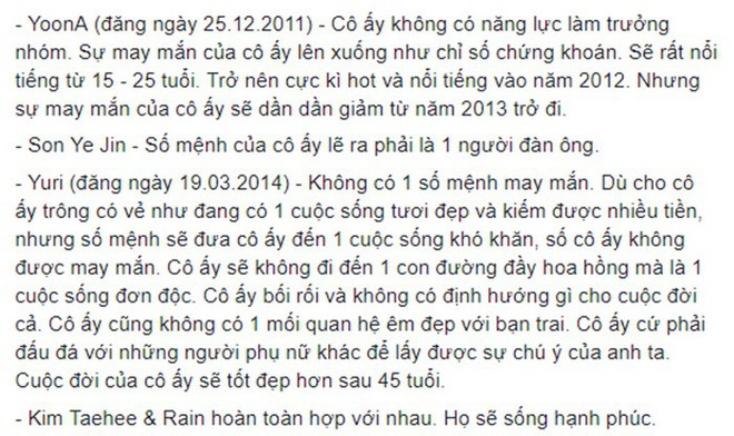 Rùng mình hàng loạt lời tiên tri chính xác về sao Hàn: Vụ chấn động của YG và Song Song trúng phóc, số 5 sốc nhất - Ảnh 14.