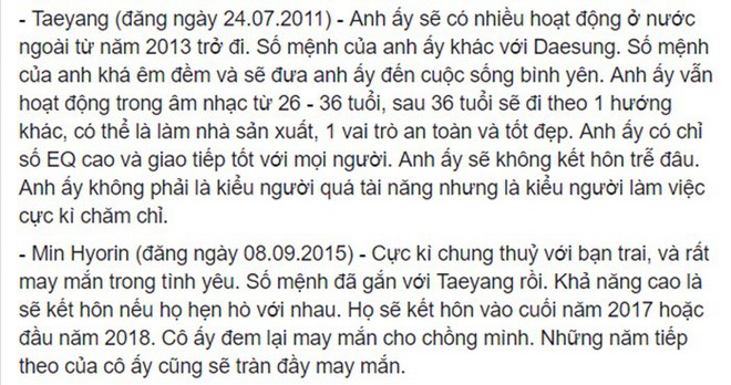 Rùng mình hàng loạt lời tiên tri chính xác về sao Hàn: Vụ chấn động của YG và Song Song trúng phóc, số 5 sốc nhất - Ảnh 3.