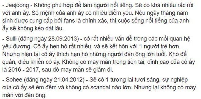 Rùng mình hàng loạt lời tiên tri chính xác về sao Hàn: Vụ chấn động của YG và Song Song trúng phóc, số 5 sốc nhất - Ảnh 15.