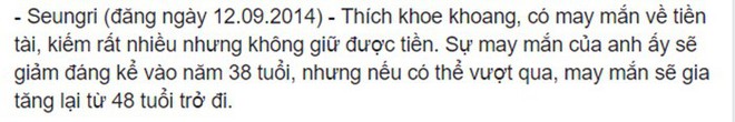 Rùng mình hàng loạt lời tiên tri chính xác về sao Hàn: Vụ chấn động của YG và Song Song trúng phóc, số 5 sốc nhất - Ảnh 8.