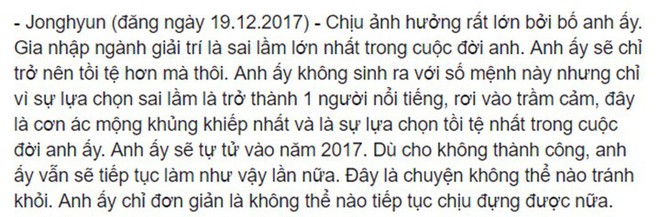 Rùng mình hàng loạt lời tiên tri chính xác về sao Hàn: Vụ chấn động của YG và Song Song trúng phóc, số 5 sốc nhất - Ảnh 10.